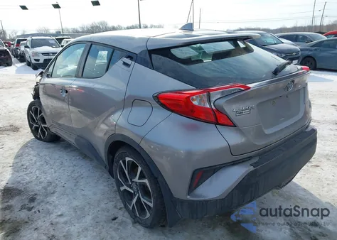 2018 Toyota C-Hr Xle Premium z USA, uszkodzony, nr VIN NMTKHMBX0JR020670